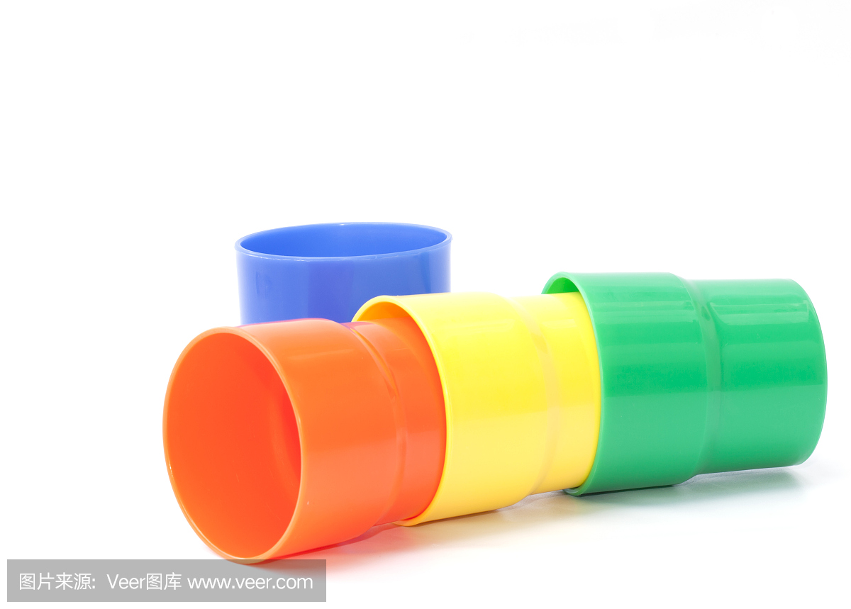 塑料杯設置隔離