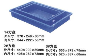 廠家供應塑膠方盤 長方形塑料膠盆尺寸440 290 80mm圖片,廠家供應塑膠方盤 長方形塑料膠盆尺寸440 290 80mm高清圖片 東莞常平金興塑膠制品廠,