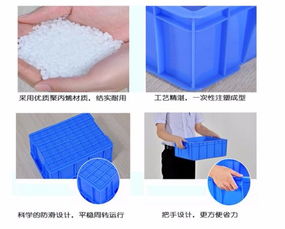 重慶地區塑料周轉箱 塑膠筐 汽車專用箱價格優惠性能可靠廠家