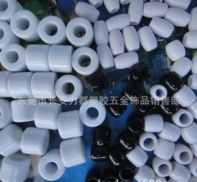 【環(huán)保大孔圓桶珠 大孔圓桶珠 塑料桶珠 亞克力圓形桶珠 飾品配】價(jià)格_廠家_圖片 -