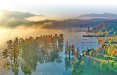 為何選在中國鄉村，發出黃山秋之邀約？旅游開發的深層思考